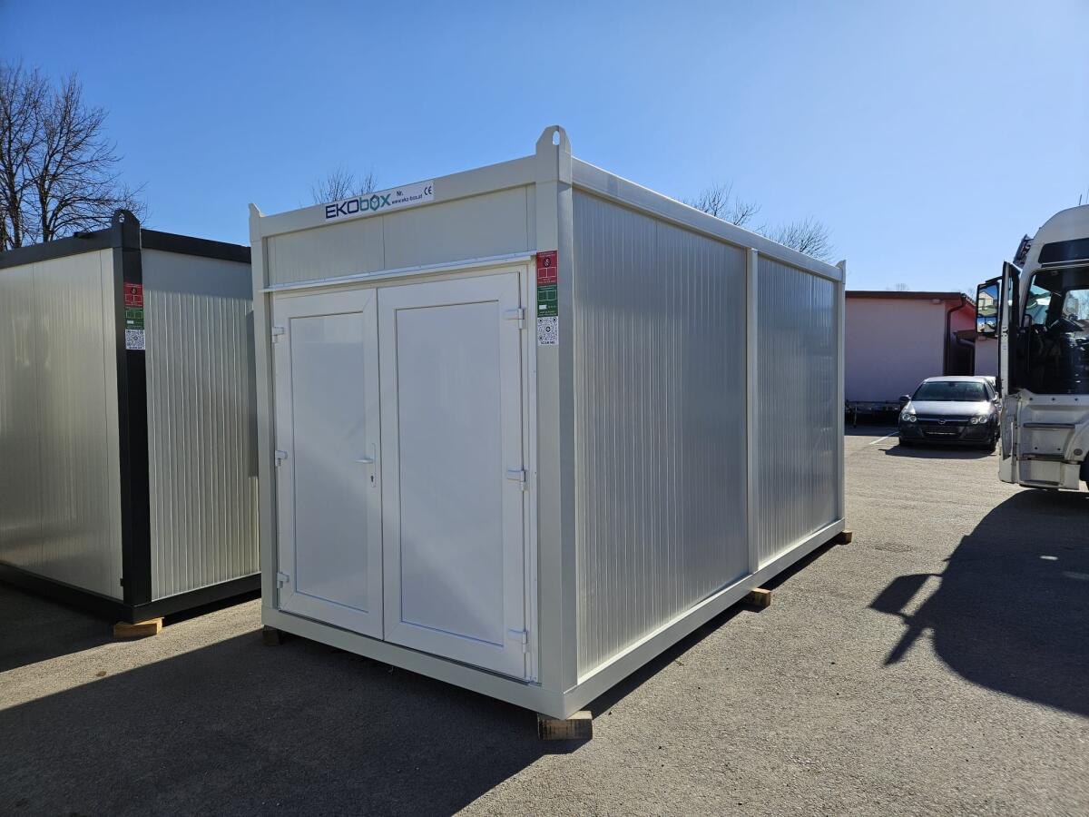 Lagercontainer, Werkzeugcontainer, Abstellcontainer 1