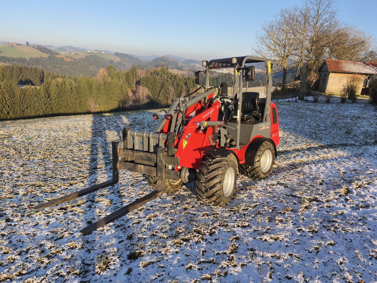 Hoftrac Weidemann 1260 3