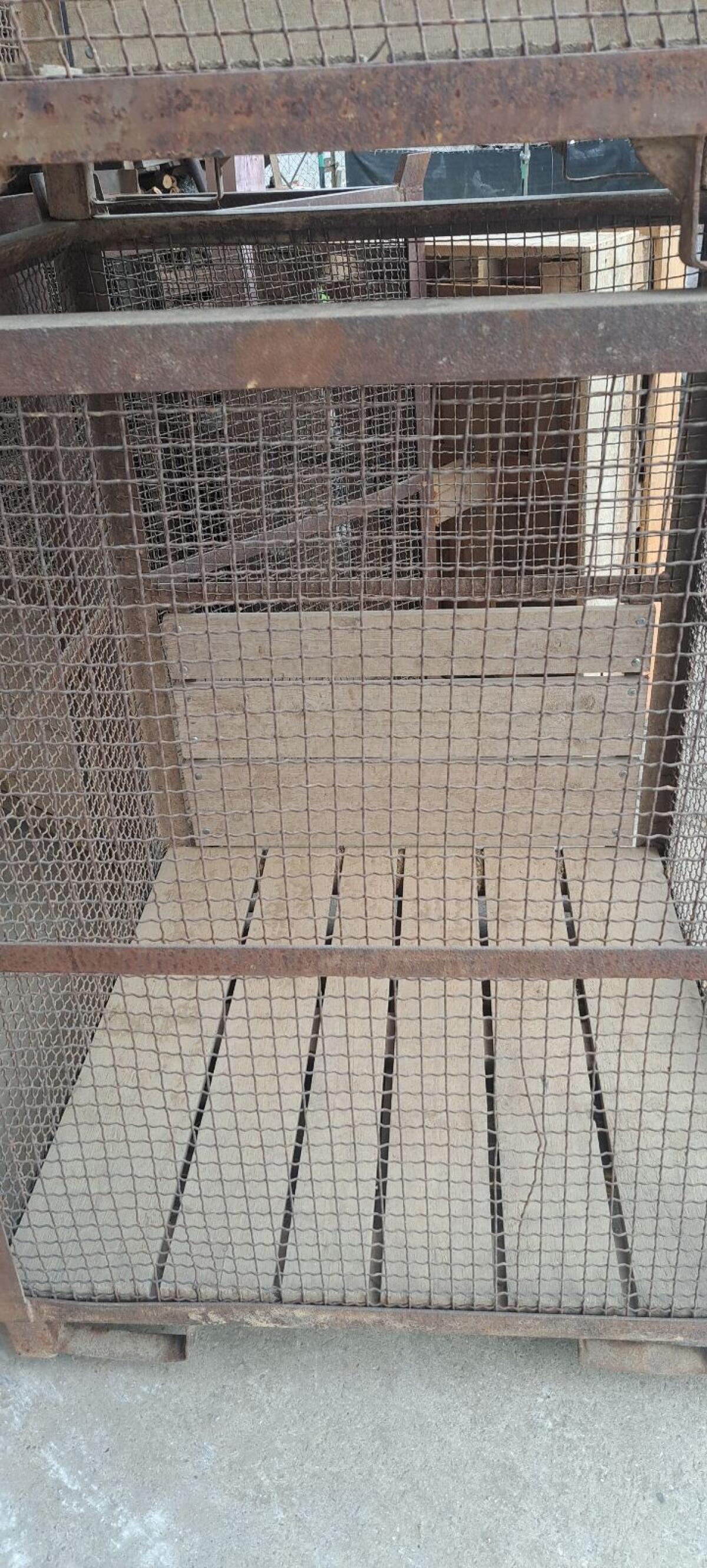 Kartoffelkisten aus Eisen 2