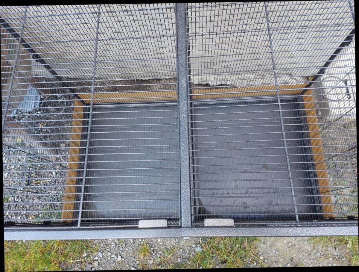 Vogelkäfig groß mit viel Zubehör 1