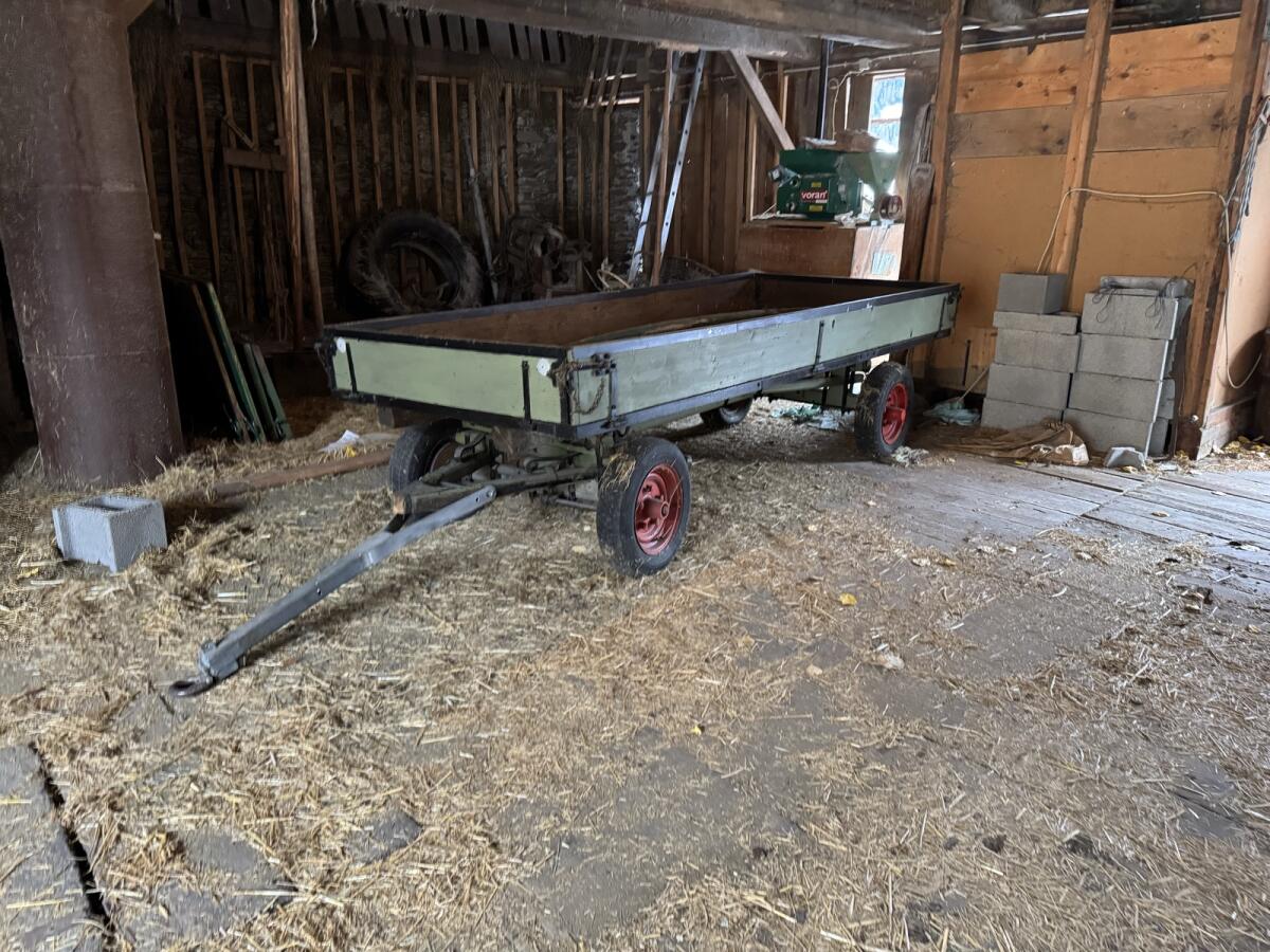 Anhänger, Gummiwagen, Leiterwagen, Pferdewagen 3