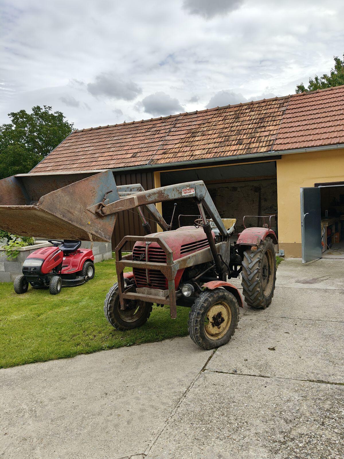 Frontlader Arbeithuber 1