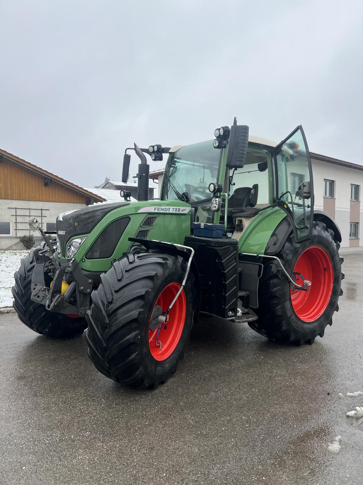 Verkaufe Fendt 722 VARIO SCR PROFI PLUS 3