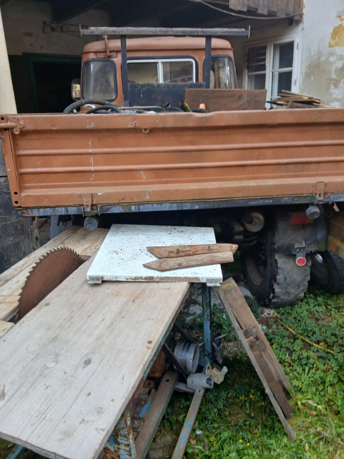 Traktor Massey Ferguson 3