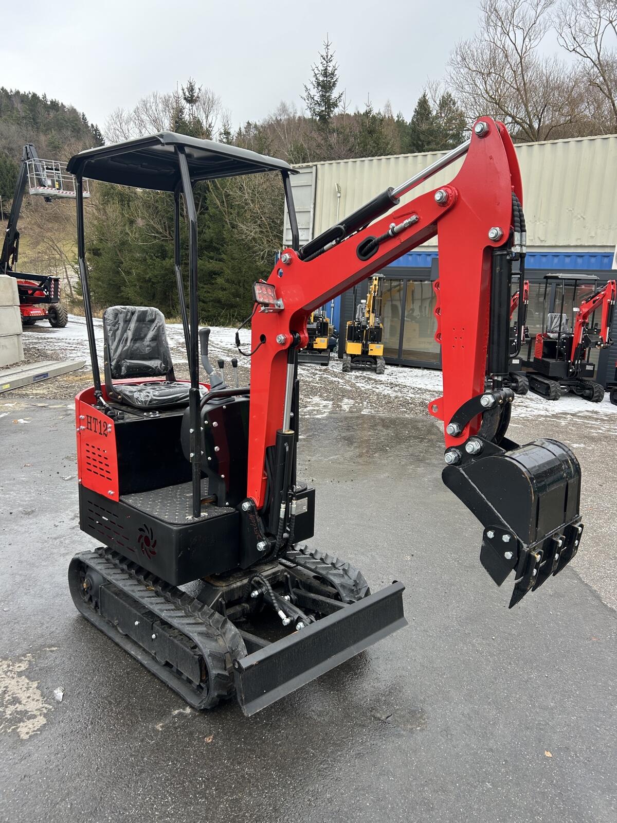 JPC Minibagger HT12 2