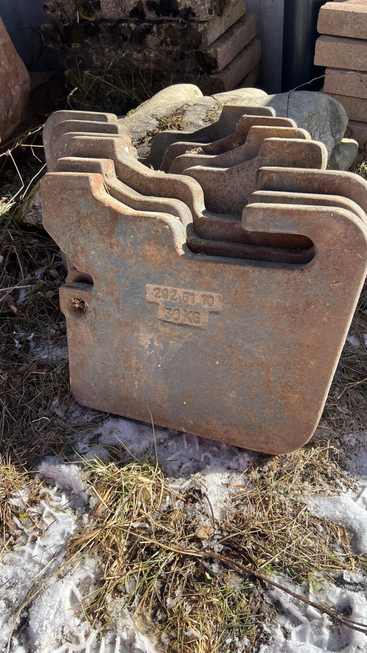 Steyr Plus Frontgewichte 1