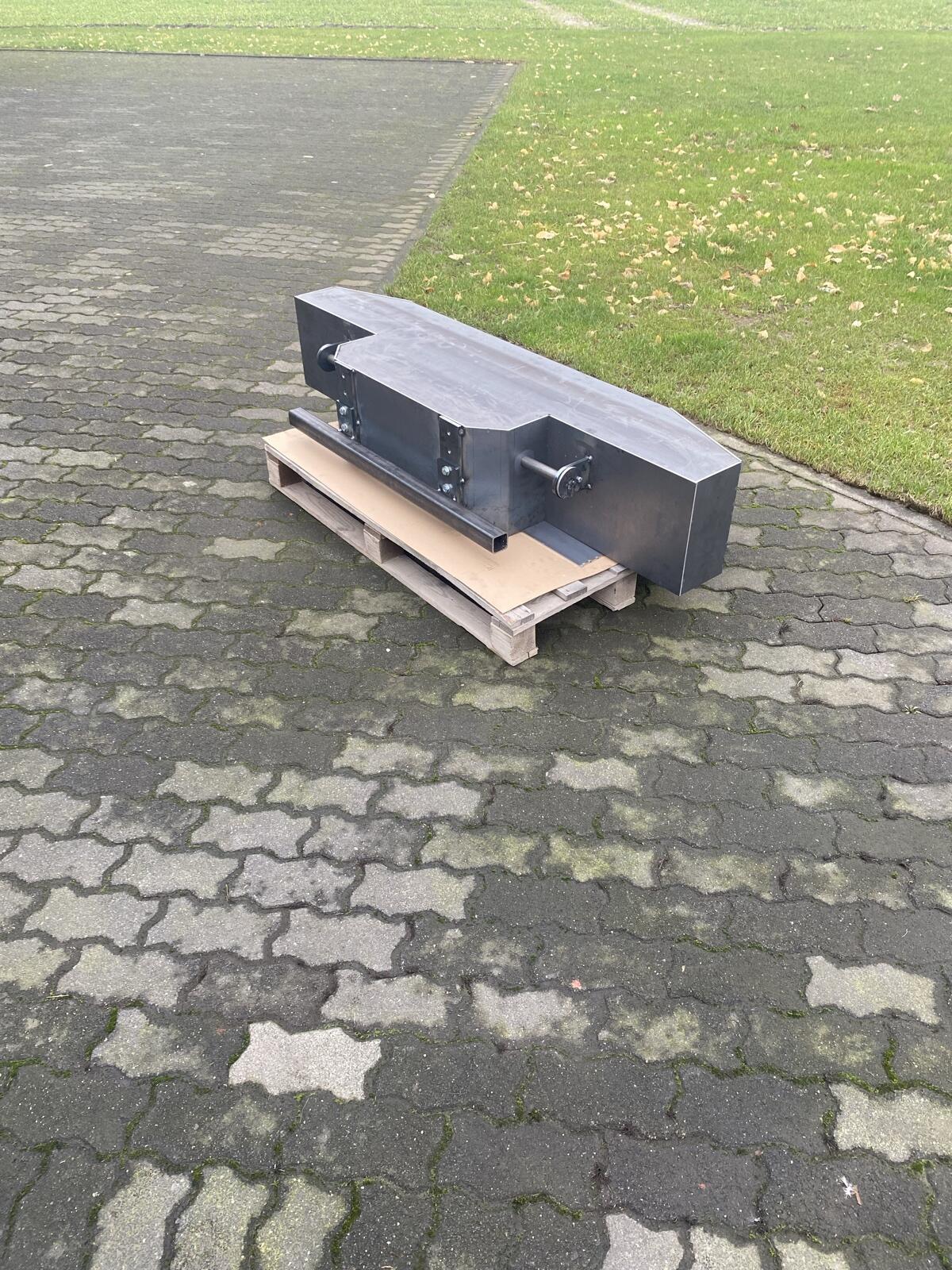 Heckgewicht Frontgewicht Unterflurgewicht 3