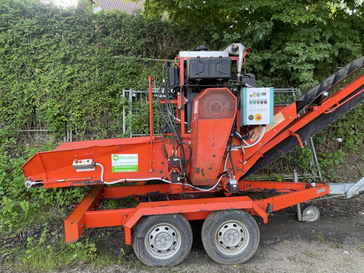 Caravaggi Bio 600 Profi Schredder/Häcksler mit 80 km/h 2