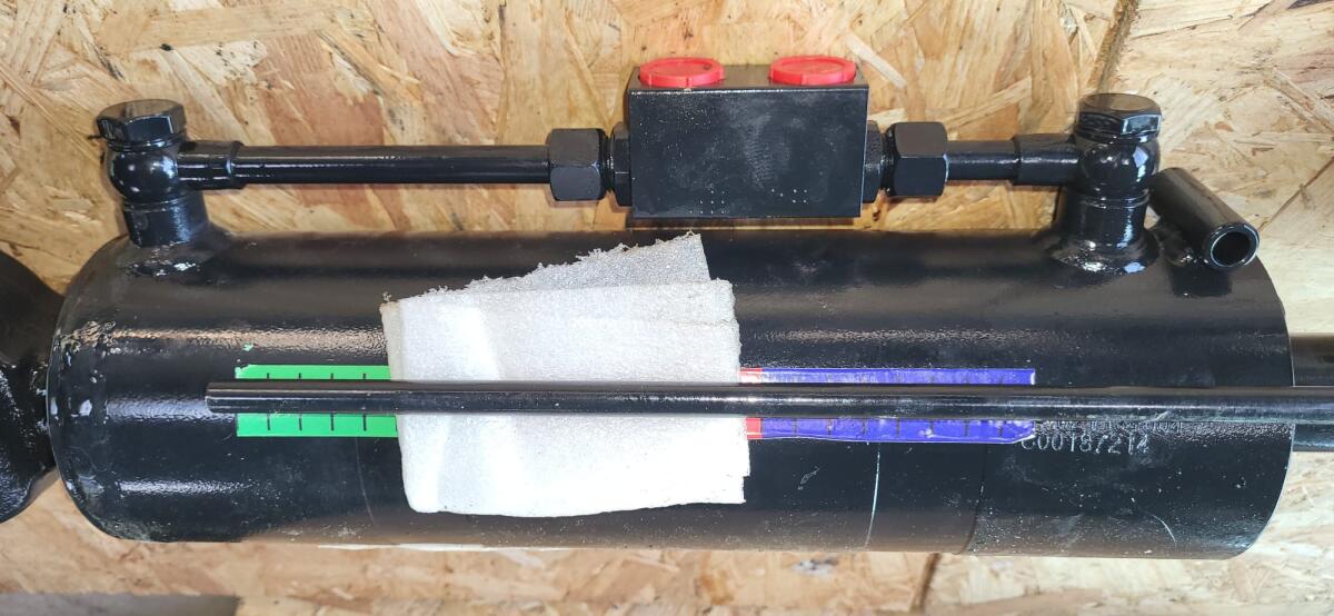 CNH Oberlenker hydr., Original, NEU, 84179060 3