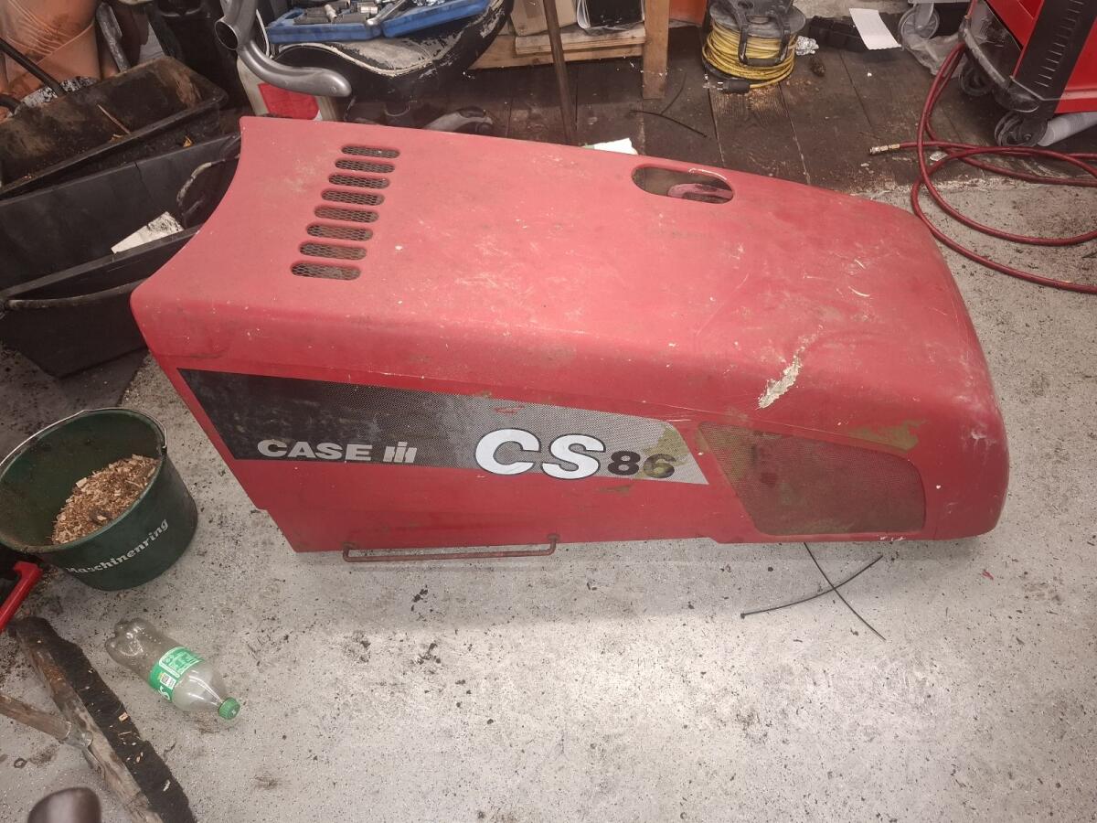 Motorhaube für Case CS78-94 MWM 3