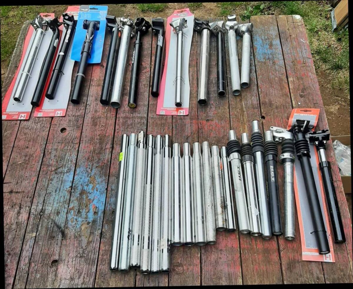 Fahrrad Sattelrohre 1