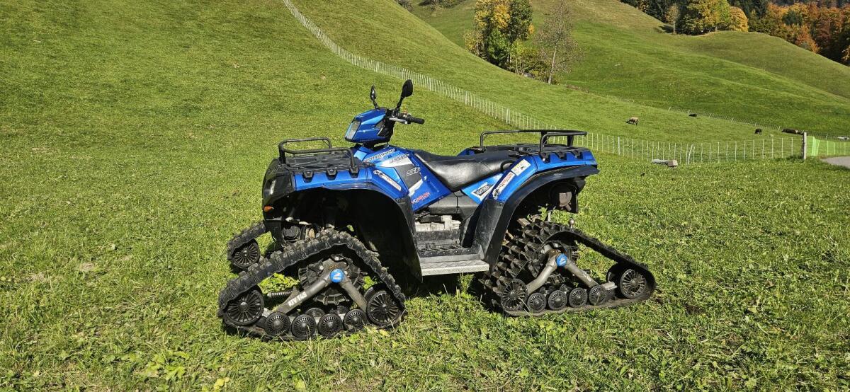 Quad Polaris Sportsman 850 2