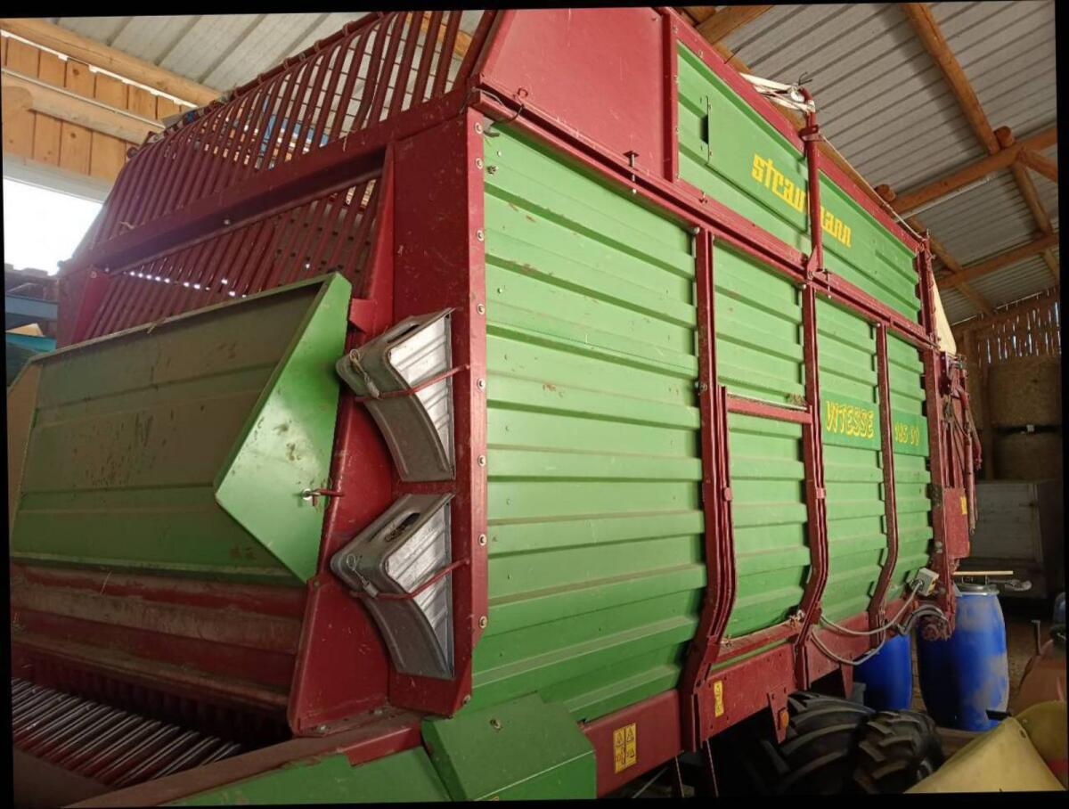 Ernte-Ladewagen Strautmann 185 DO 1