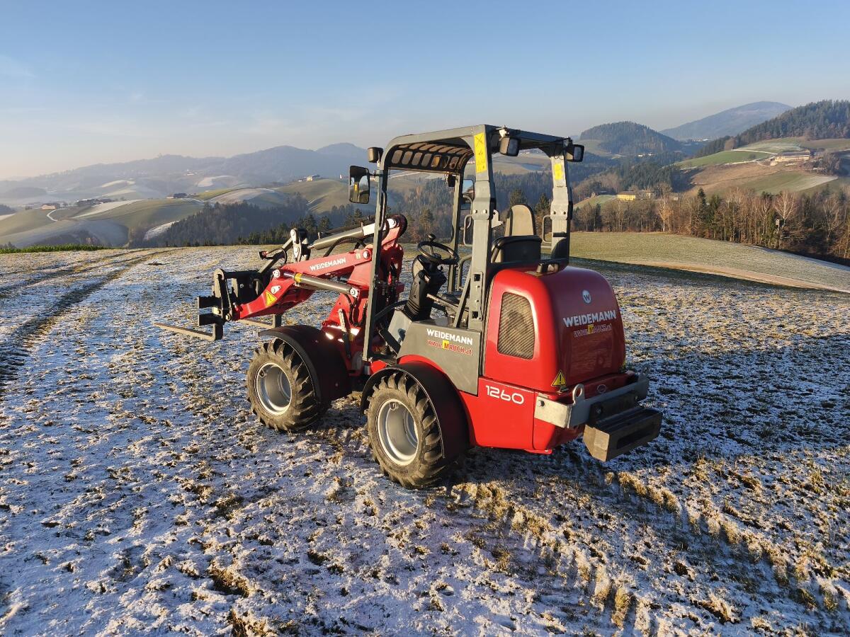 Hoftrac Weidemann 1260 2