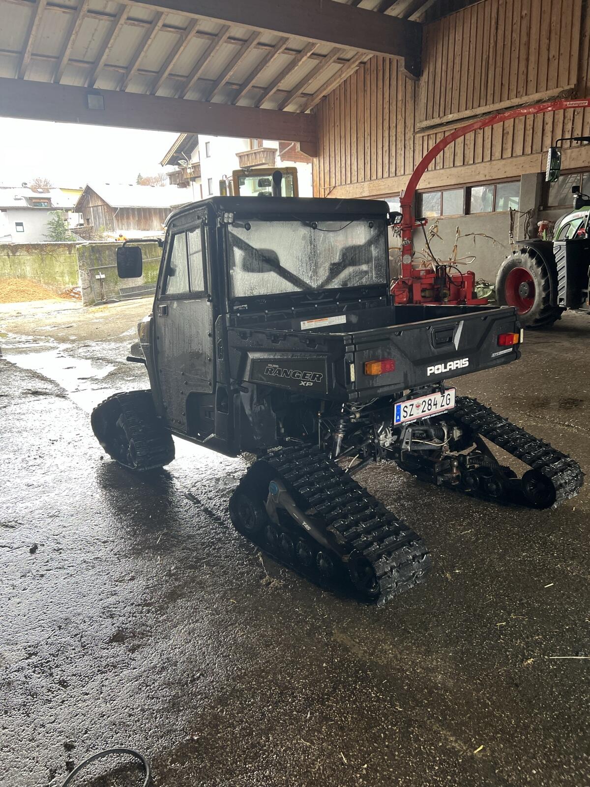Polaris Ranger 900 3