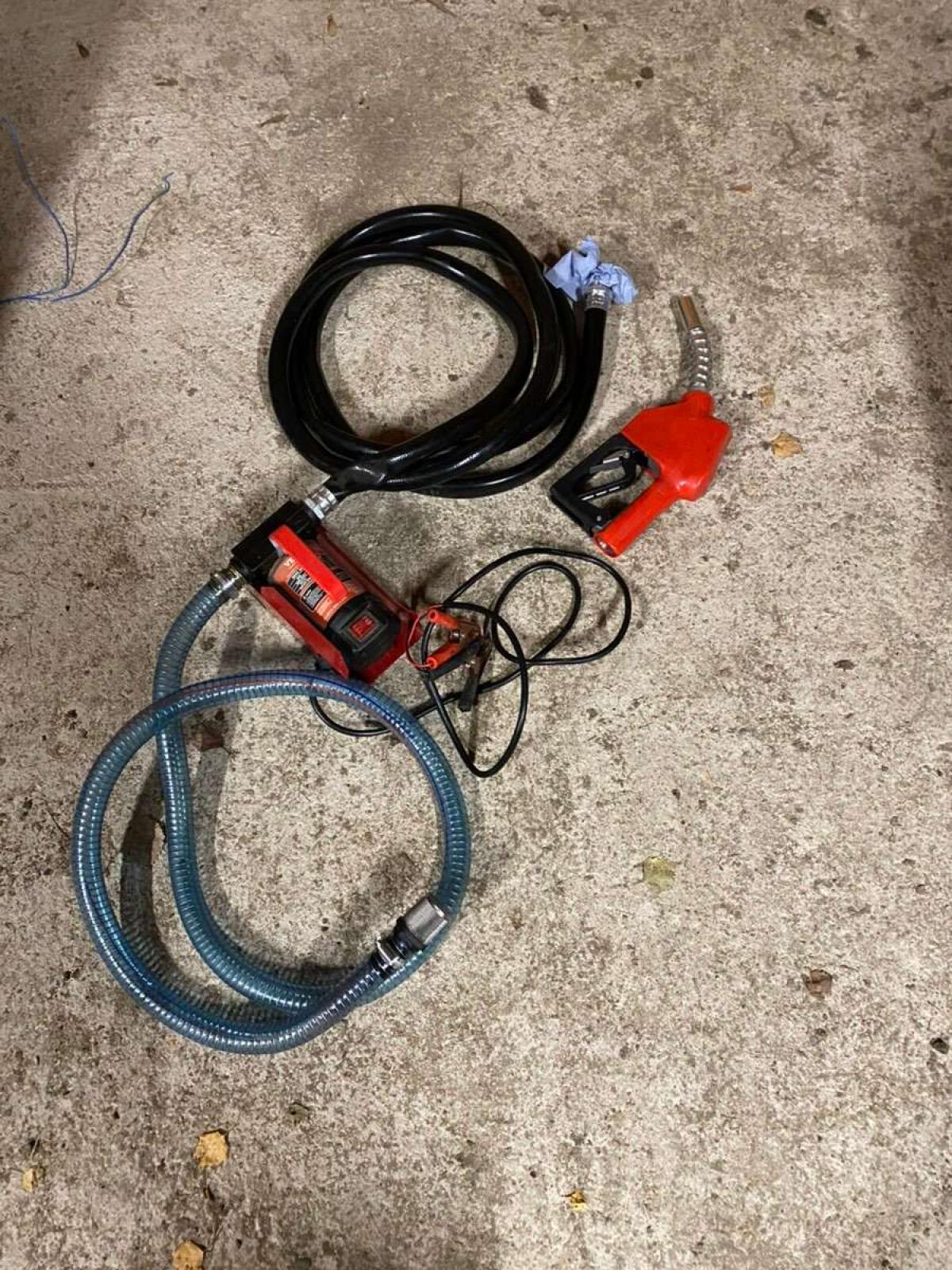 Dieselpumpe für Hoftankstelle 1