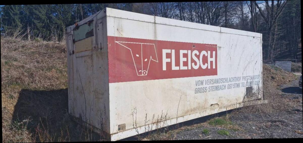 Container Kühlcontainer 2