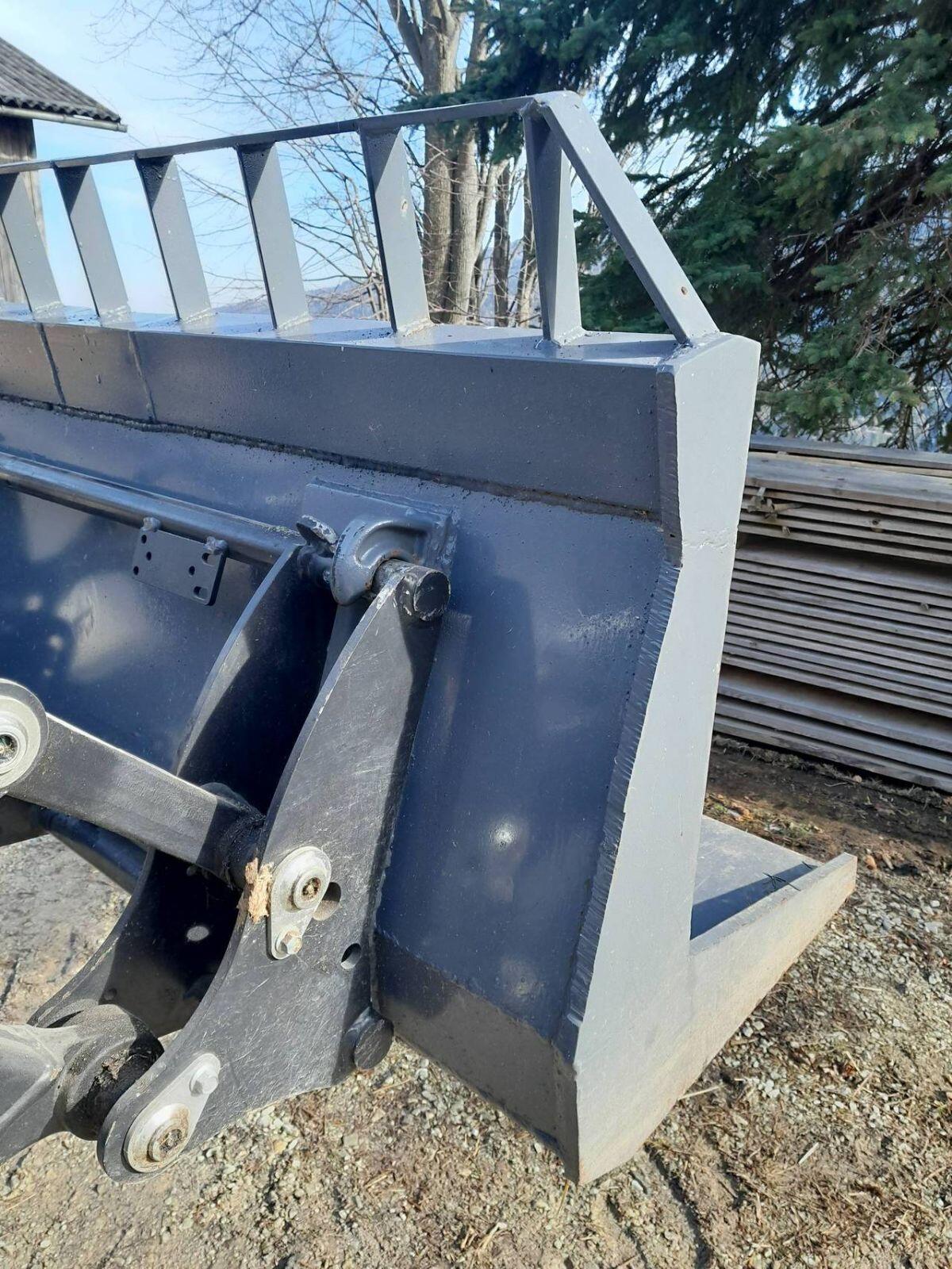 Verkaufe Polterschaufel, Polterschild 2