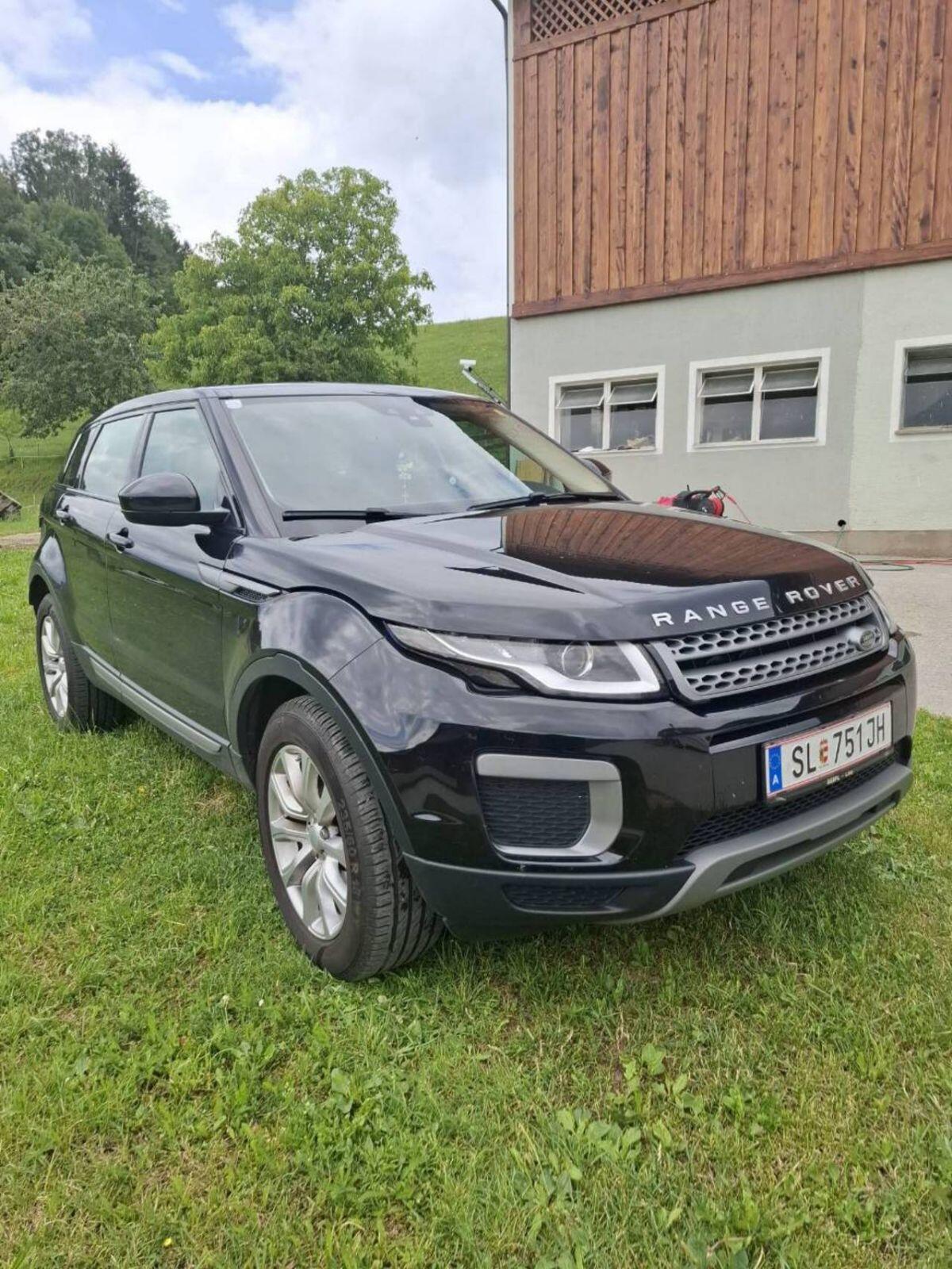 Range Rover Evoque 2