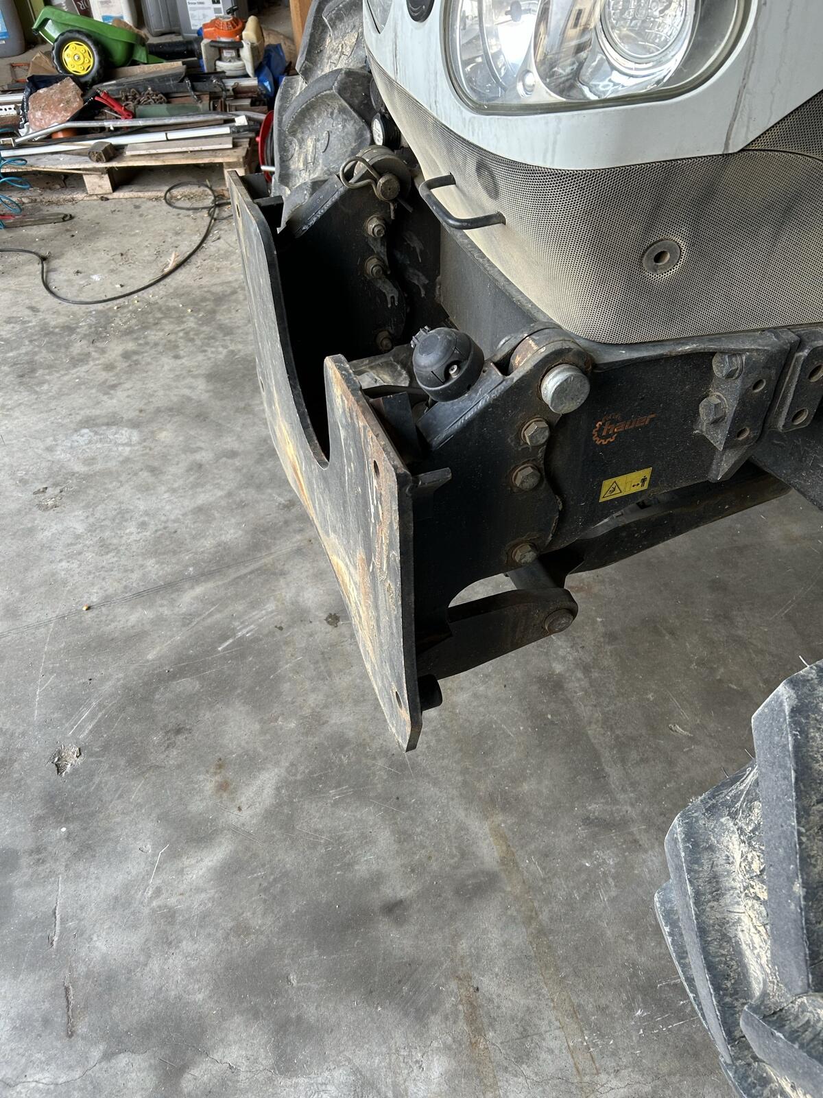 Kommunalplatte inkl. Unterzug für Steyr Kompakt 4075-4115 3