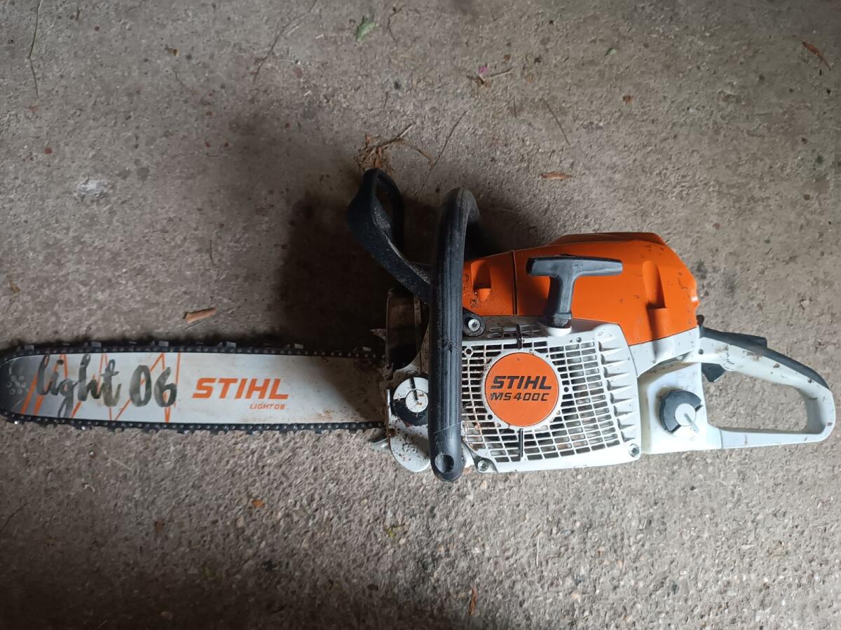 Stihl MS 400 C 1