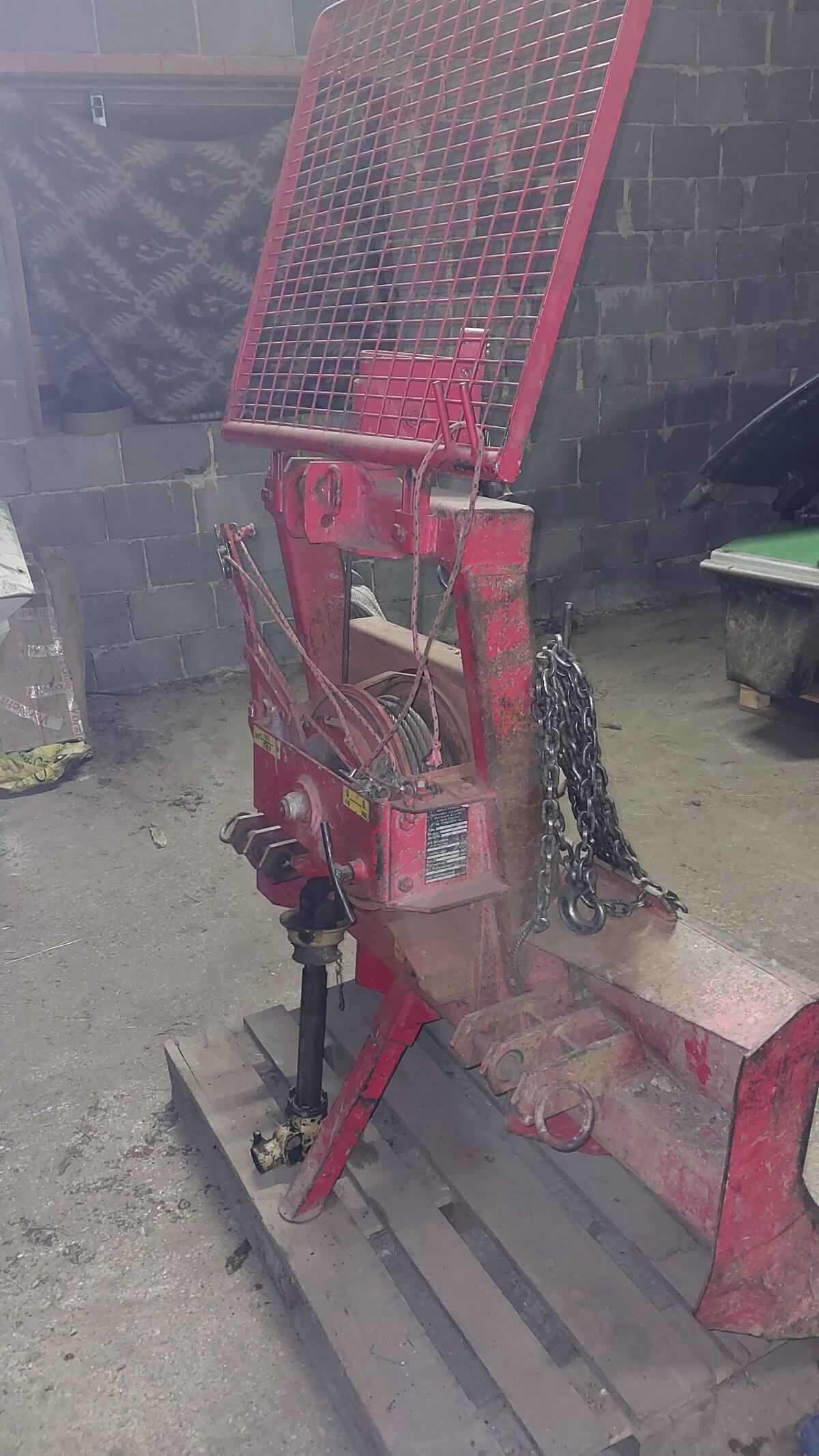 Seilwinde Maxwald 4t 2