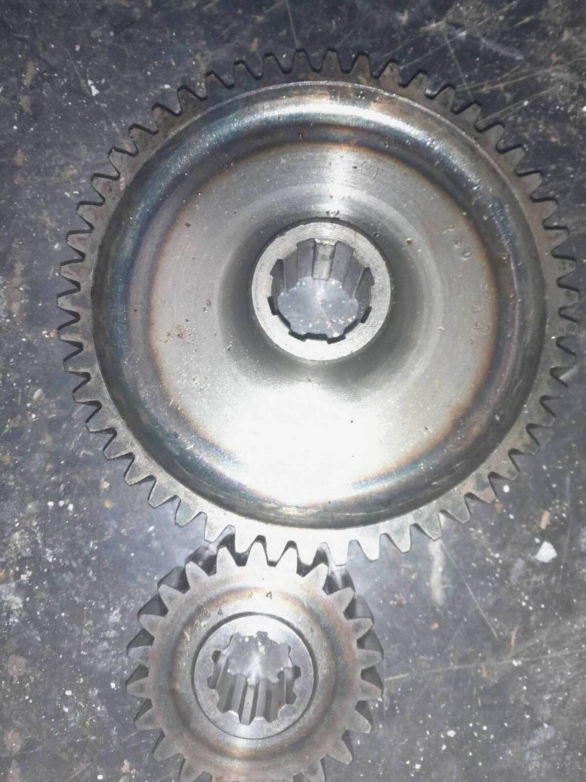 Steyr T 80 T 84 T 86 Schnellgang Zahnrad 1