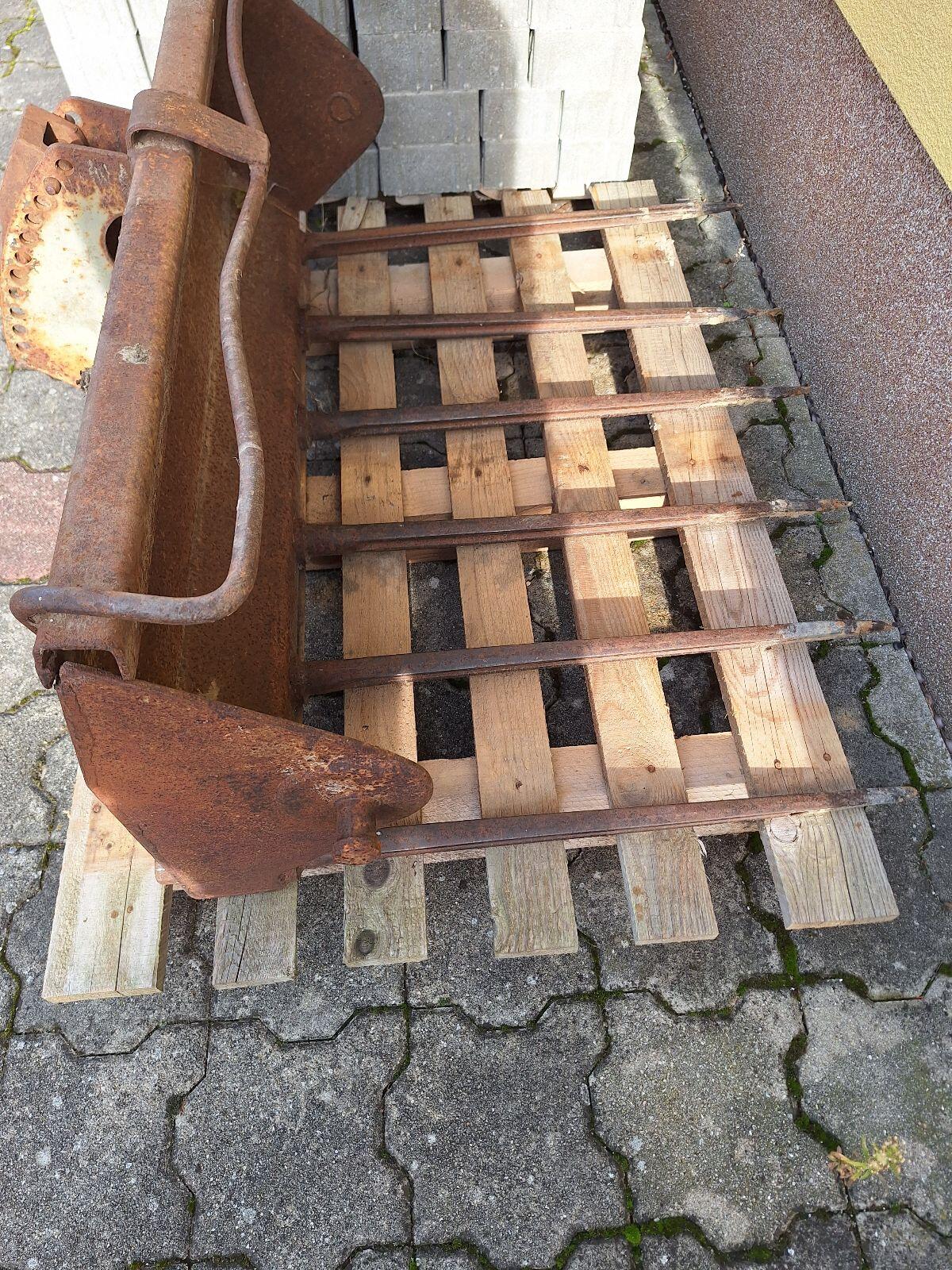 Frontlader Hauer Oberrahmen N 3