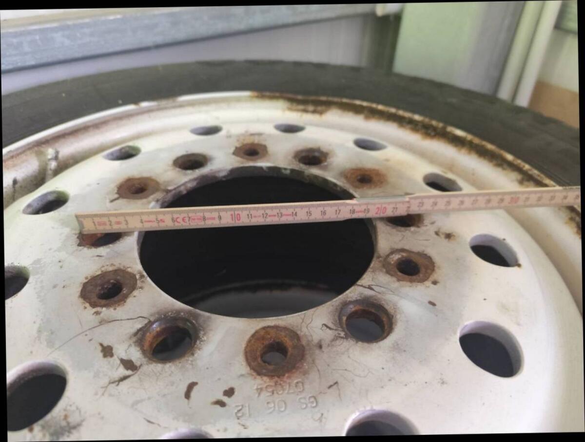 Reifen Bridgestone 4 Stk. 265/70 R19.5 3