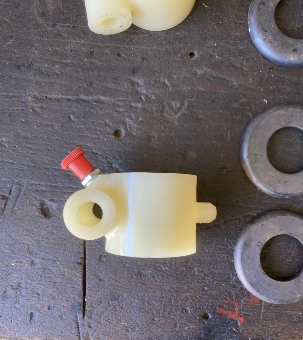 Lager Stoll Einkreiselschwader Zinkenträger 2