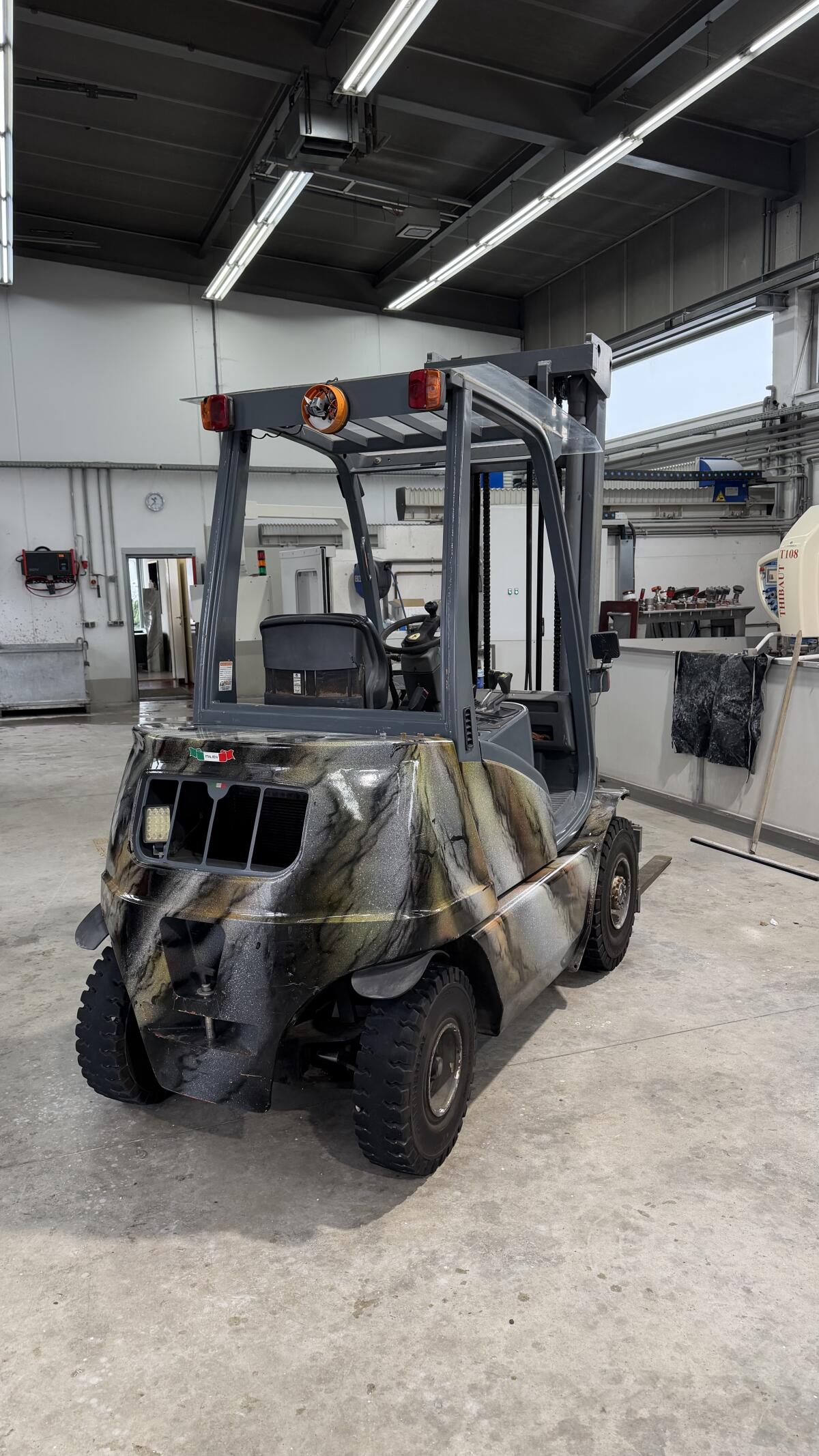 Gabelstapler Steinbock Boss CD25C 3