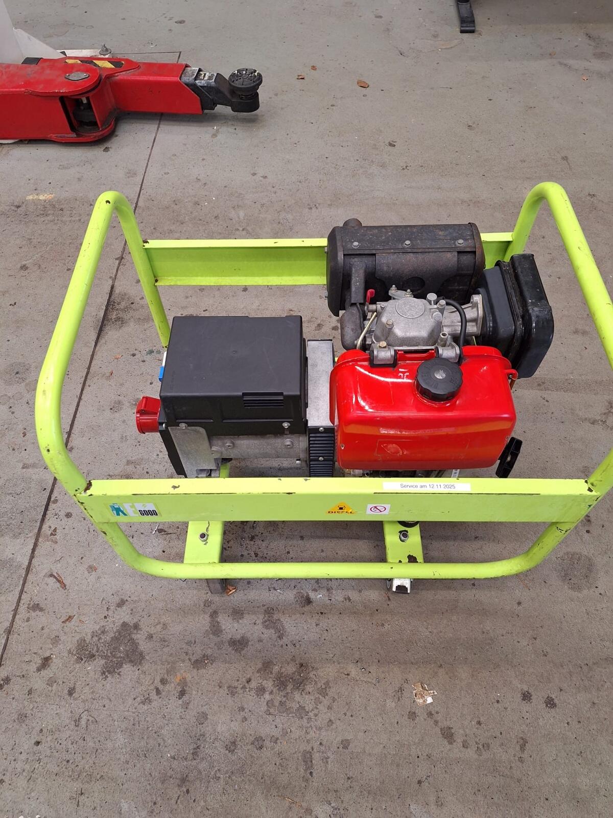 Stromerzeuger Yanmar L100AE-DGMSYC 1