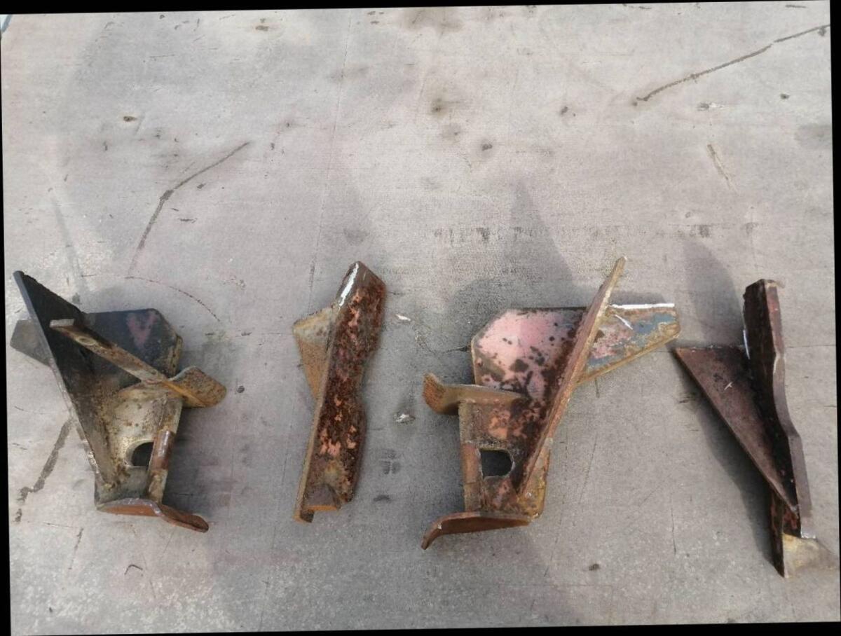 Hydrac Frontlader mit Konsolen 2