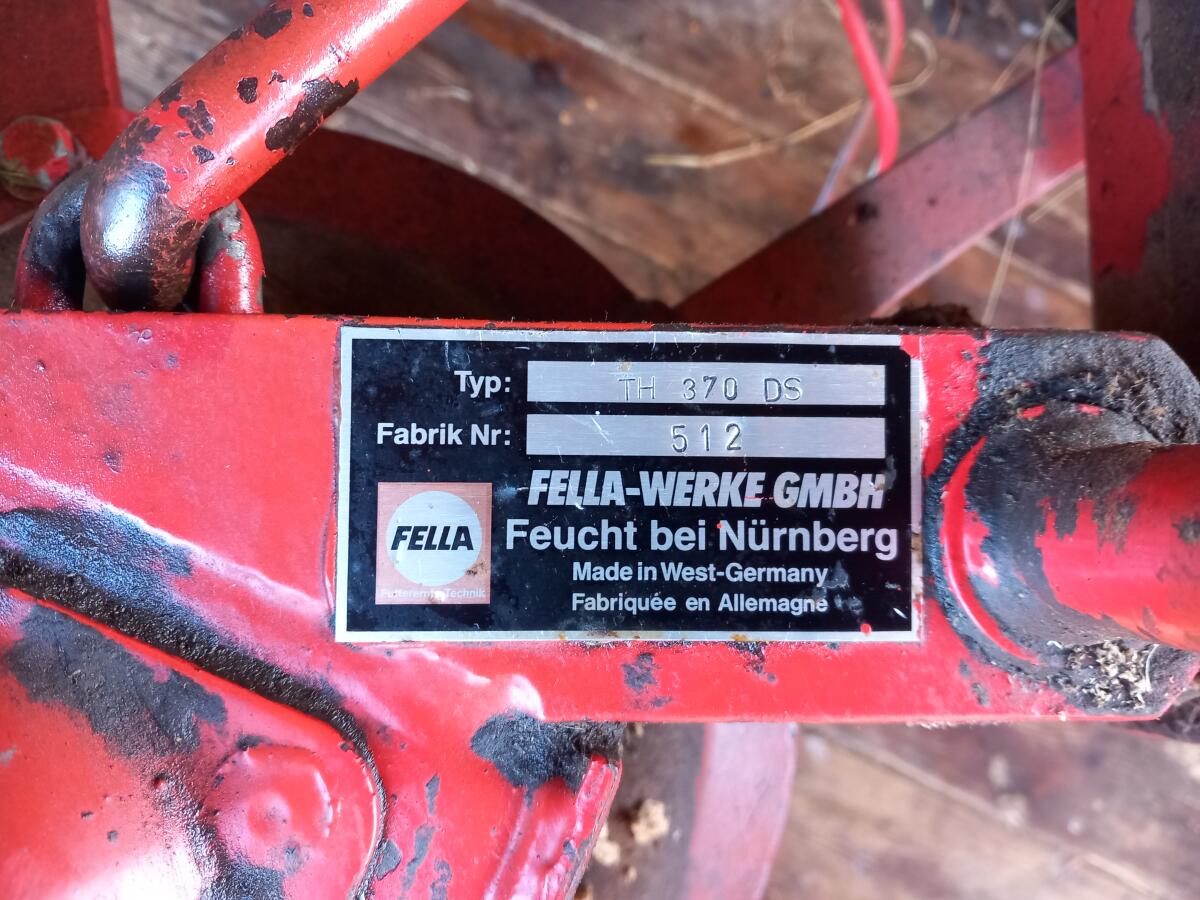Fella TH 370 Kreiselheuer 1