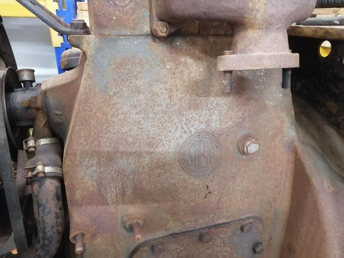 Steyr 2 Zylinder Standmotor 2