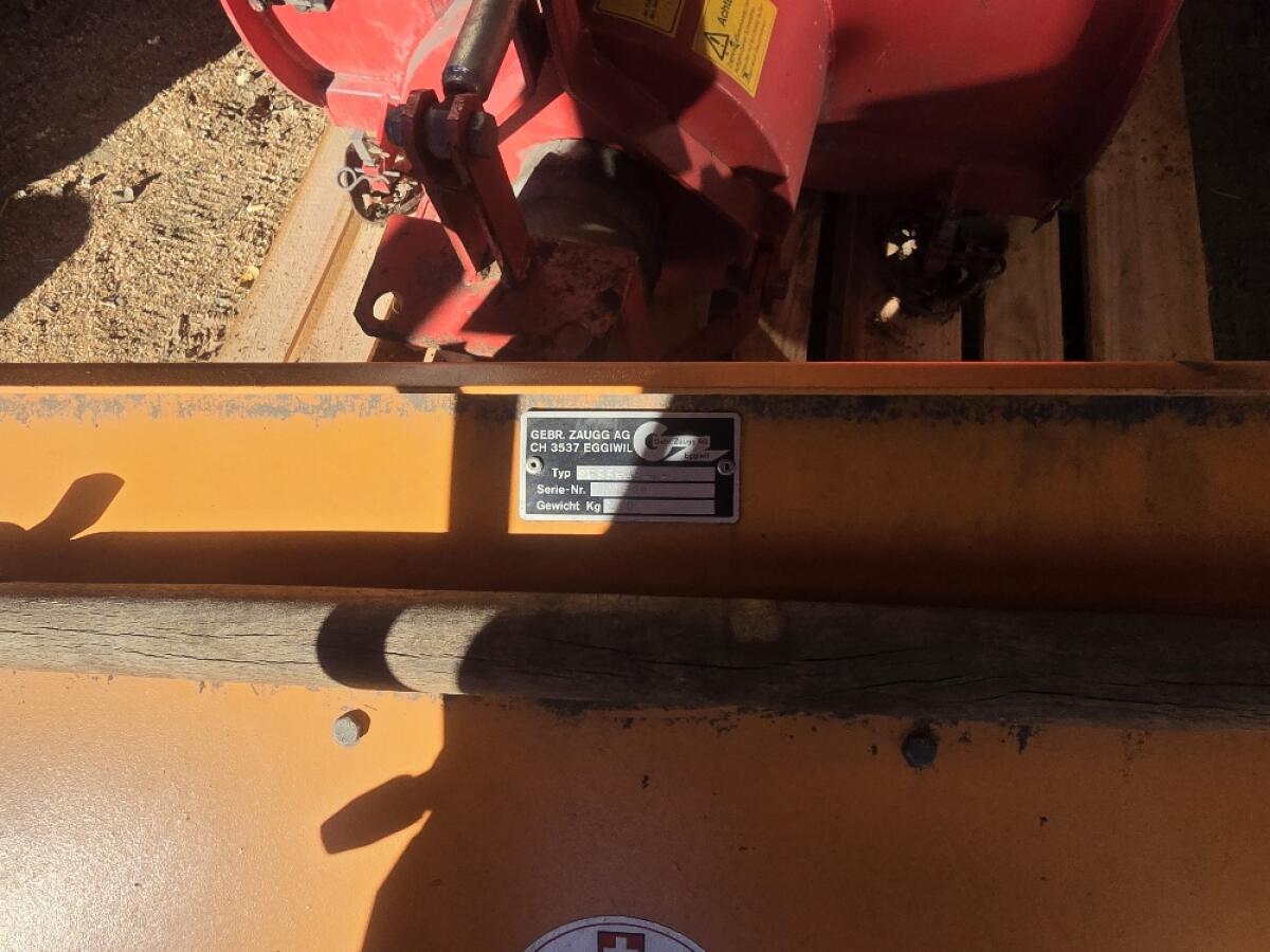 Zaugg Schneefräse 110 cm passend für ISEKI TX Modelle 3