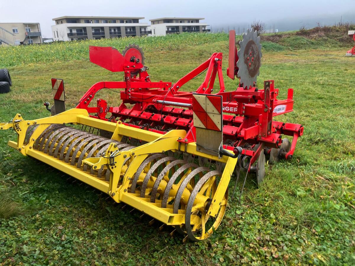 Scheibenegge Pöttinger TERRA Disc 3000 2