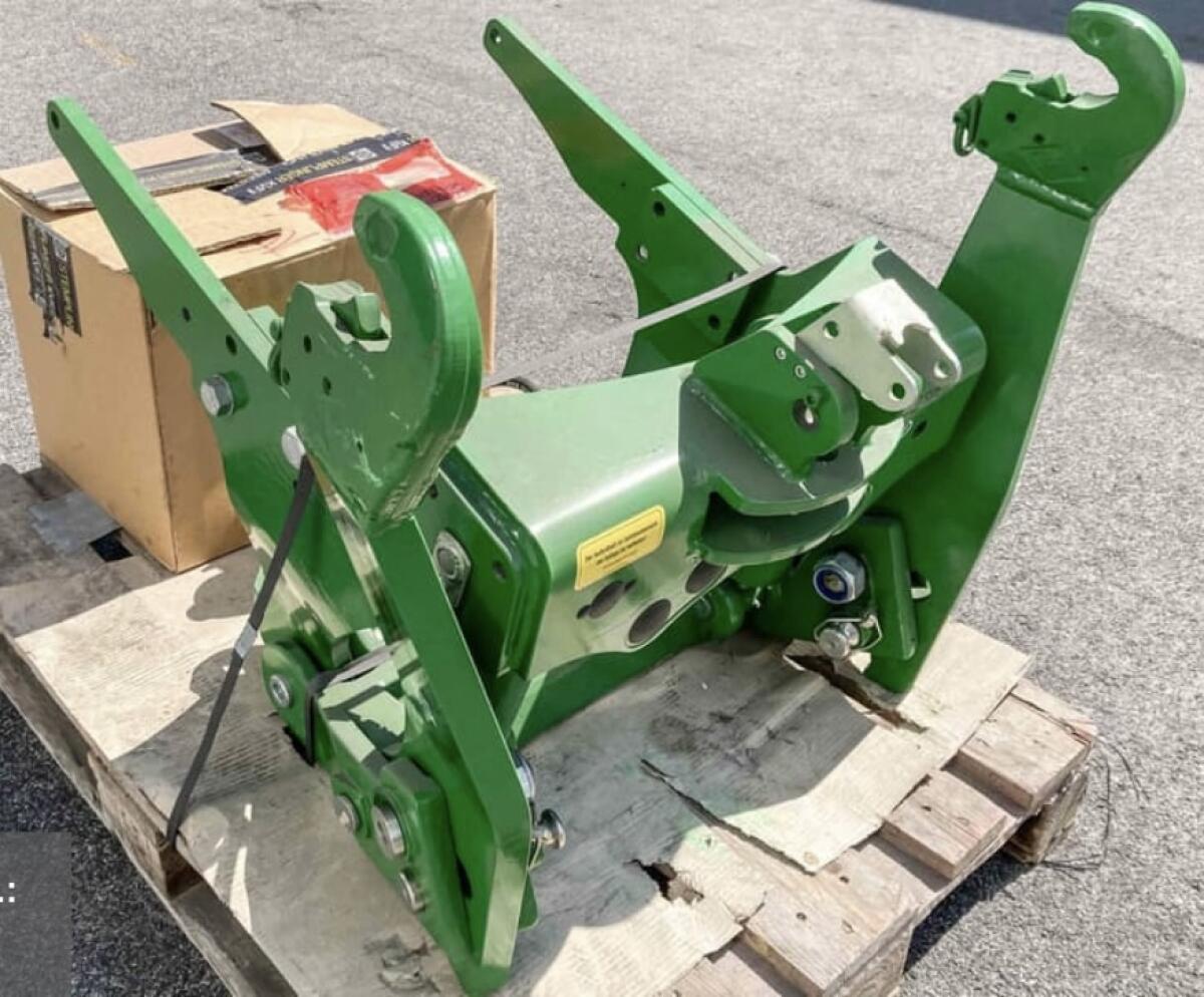 Fronthydraulik Stemplinger für John Deere 5E 1