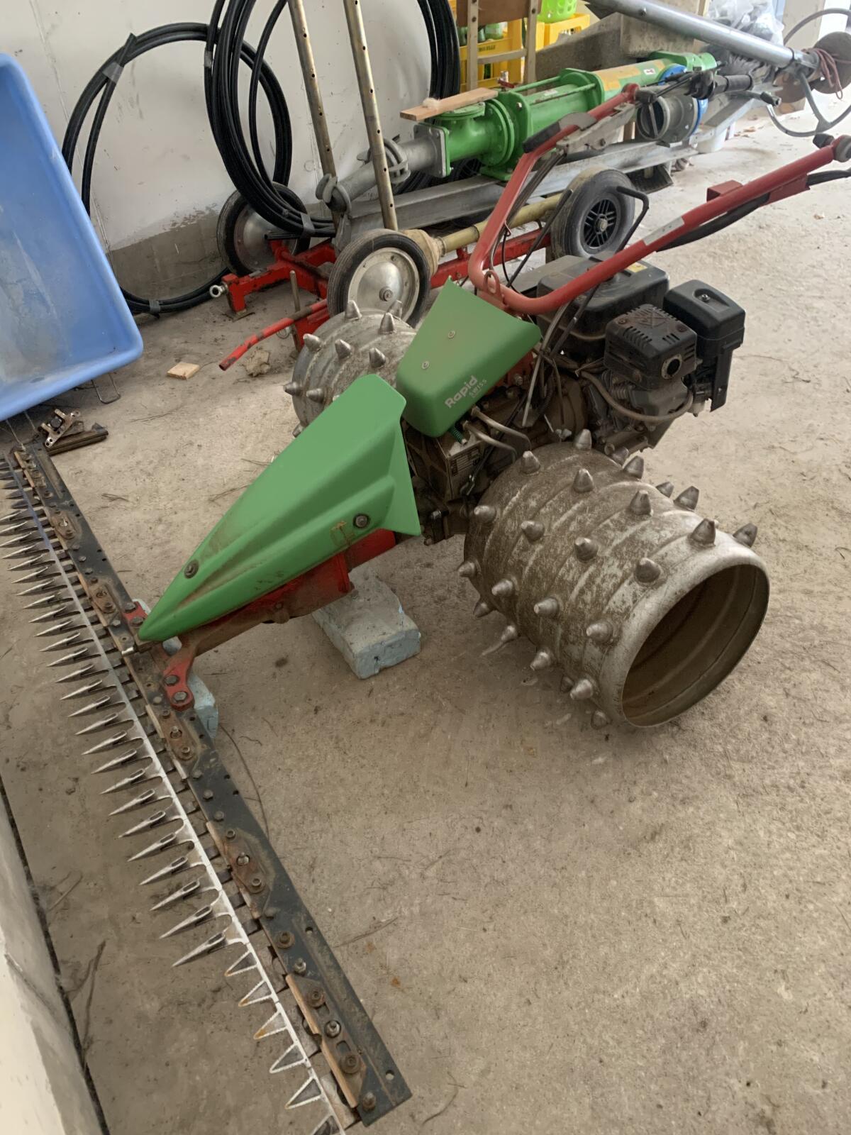 Rapid Swiss Motormäher mit 1,9 m Freischnittbalken 1