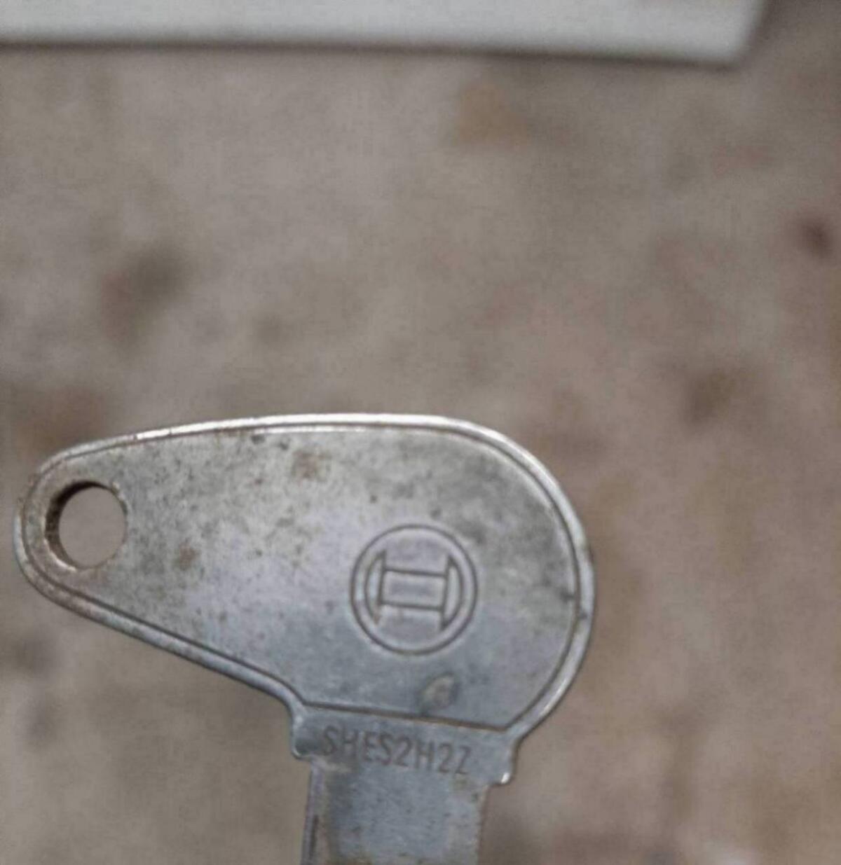 Bosch Zündschlüssel 3