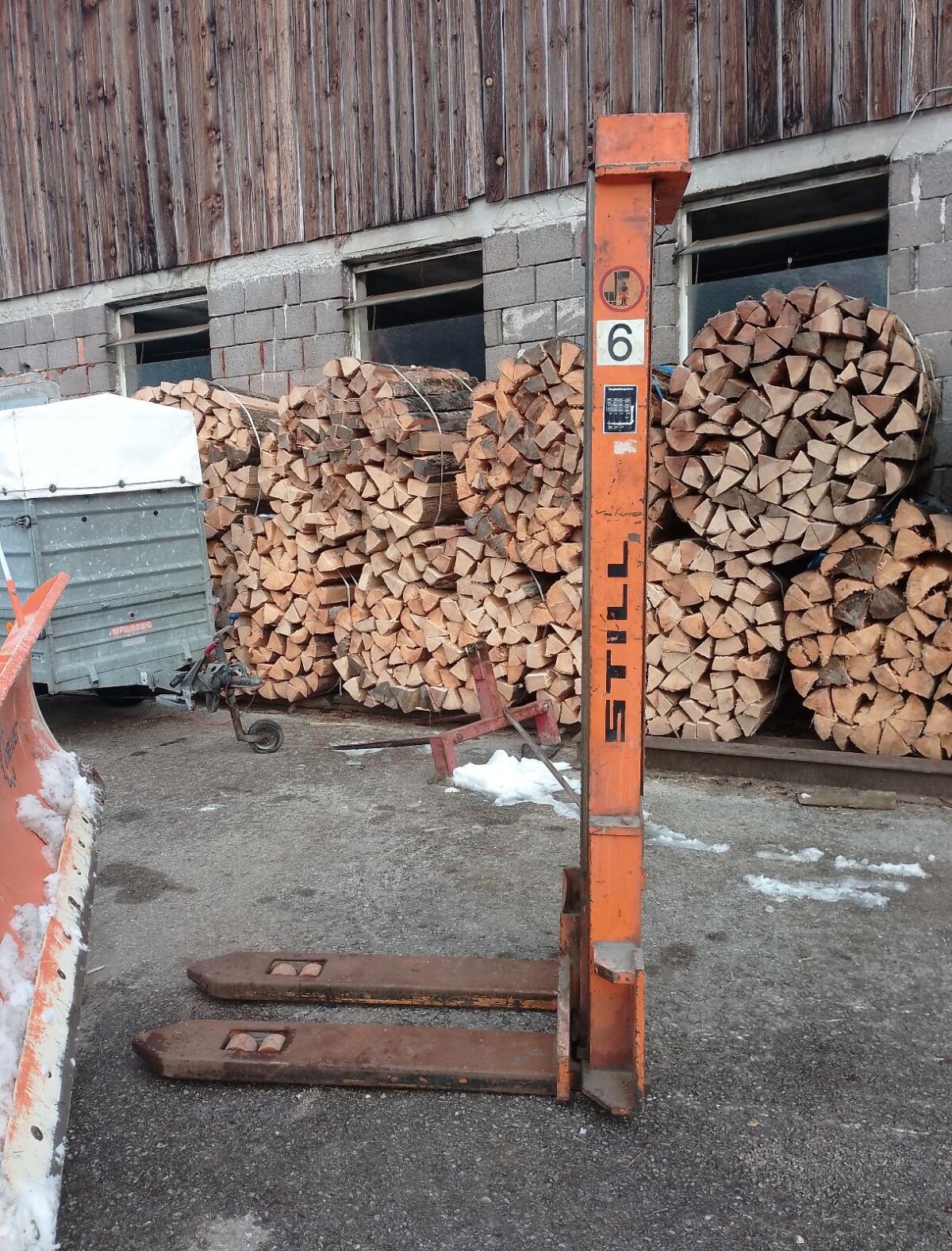 Hubmast Hubgerüst Still 2