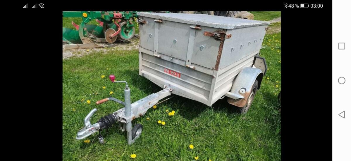 PKW-Anhänger gebremst 3