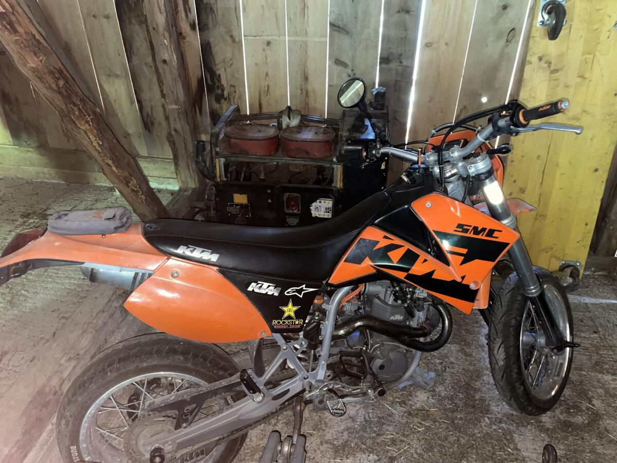 Ktm 660 lc4 1