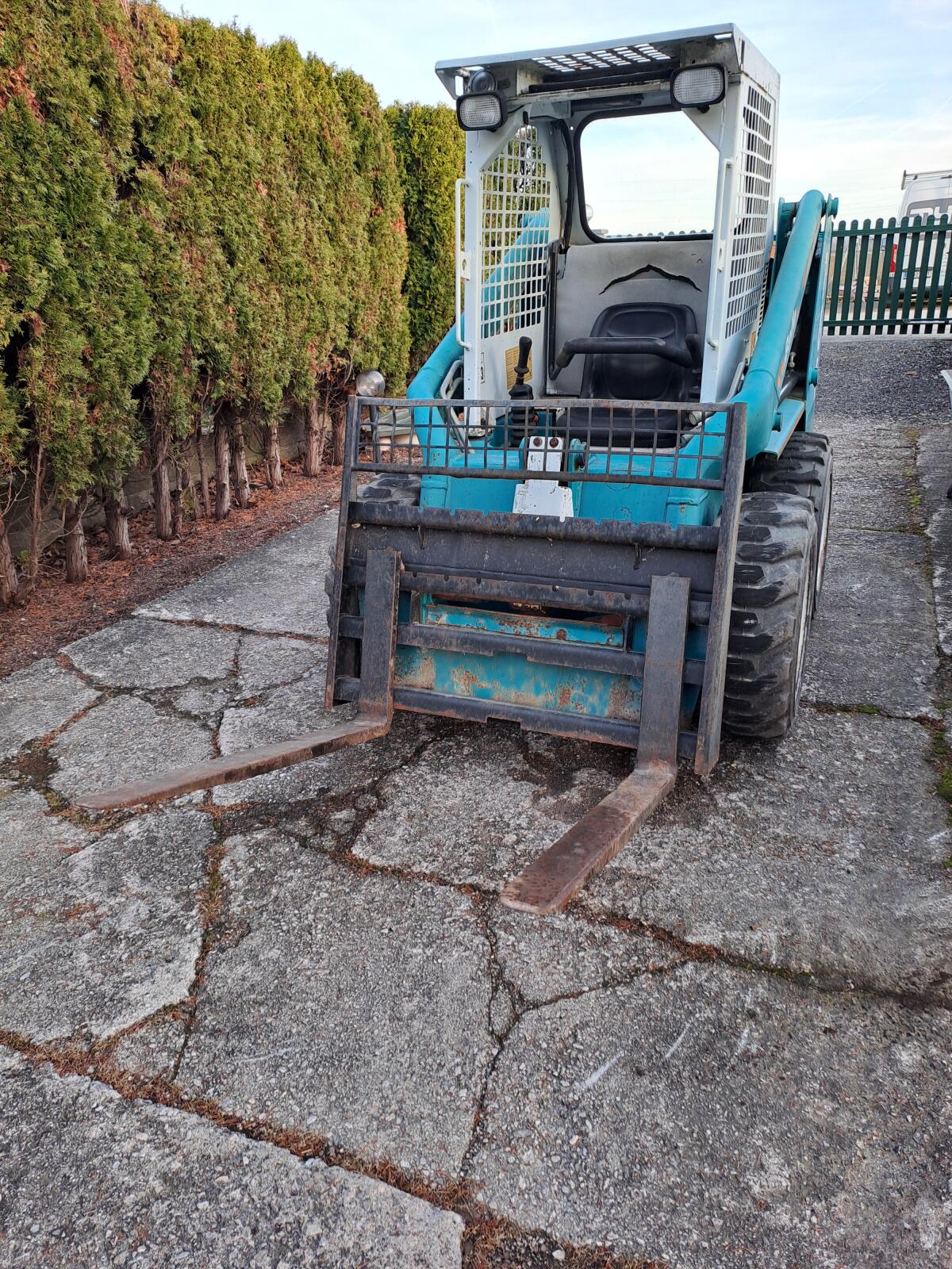 Belle 761 Kompaktlader 2