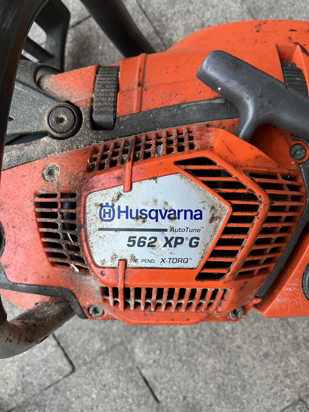 Husqvarna 562XPG 2