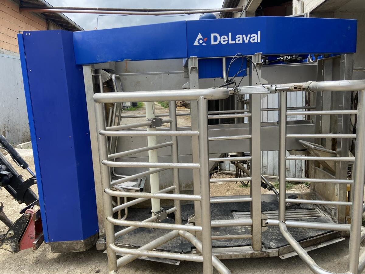 Delaval Melkroboter VMS-Classik 1