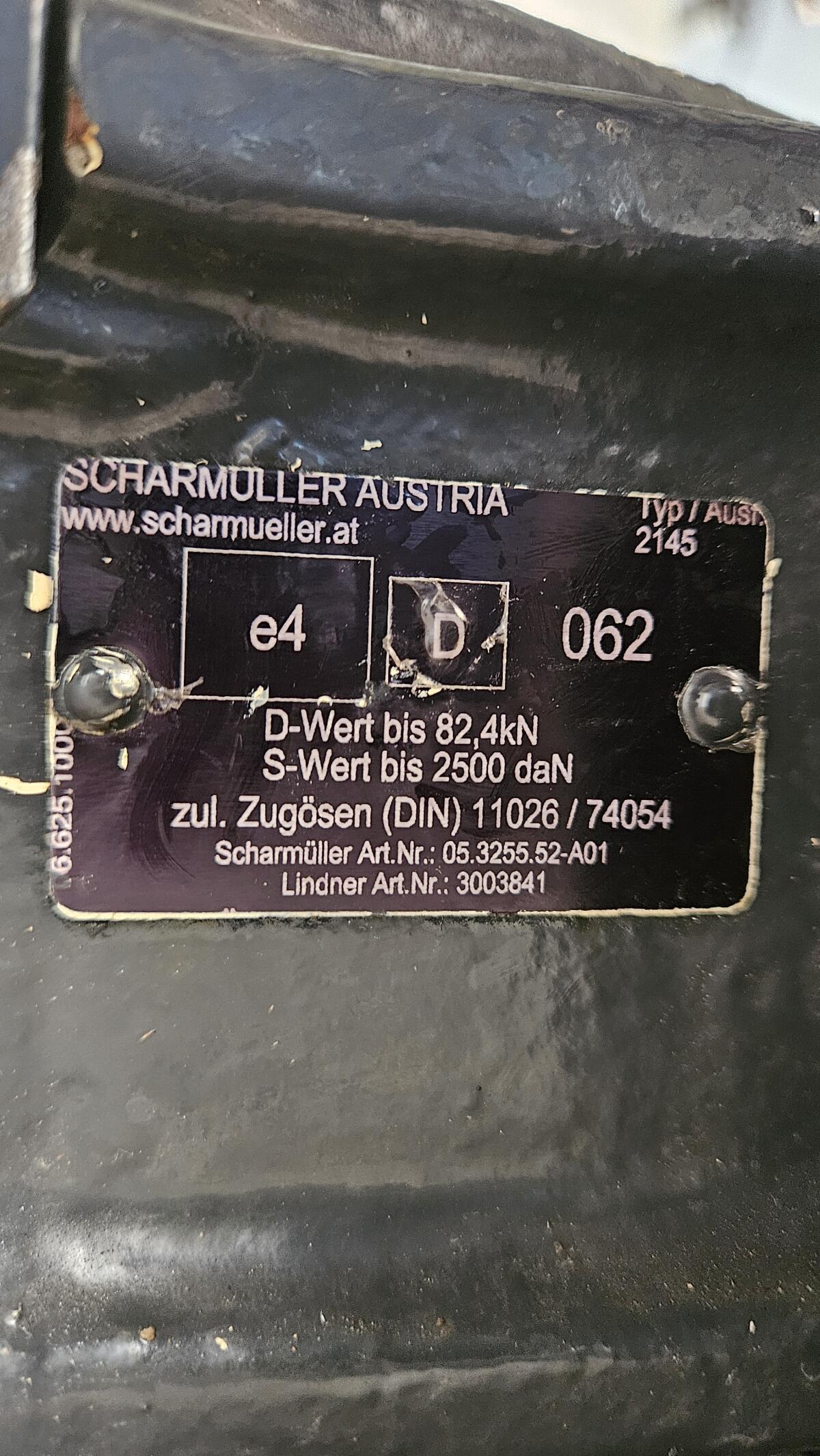 Scharmüller Anhängevorrichtung 2