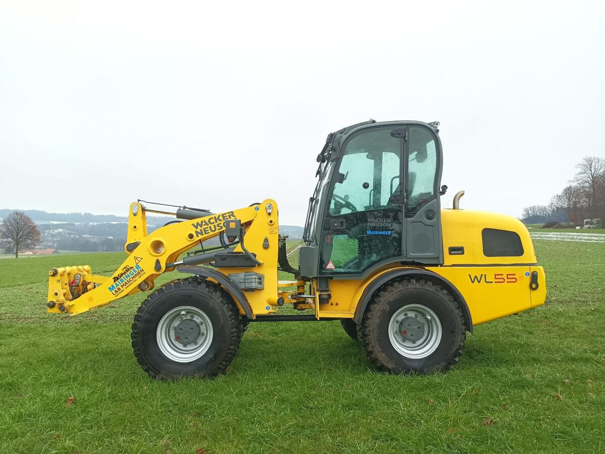 Weidemann 4080 Wacker Neuson WL55 1