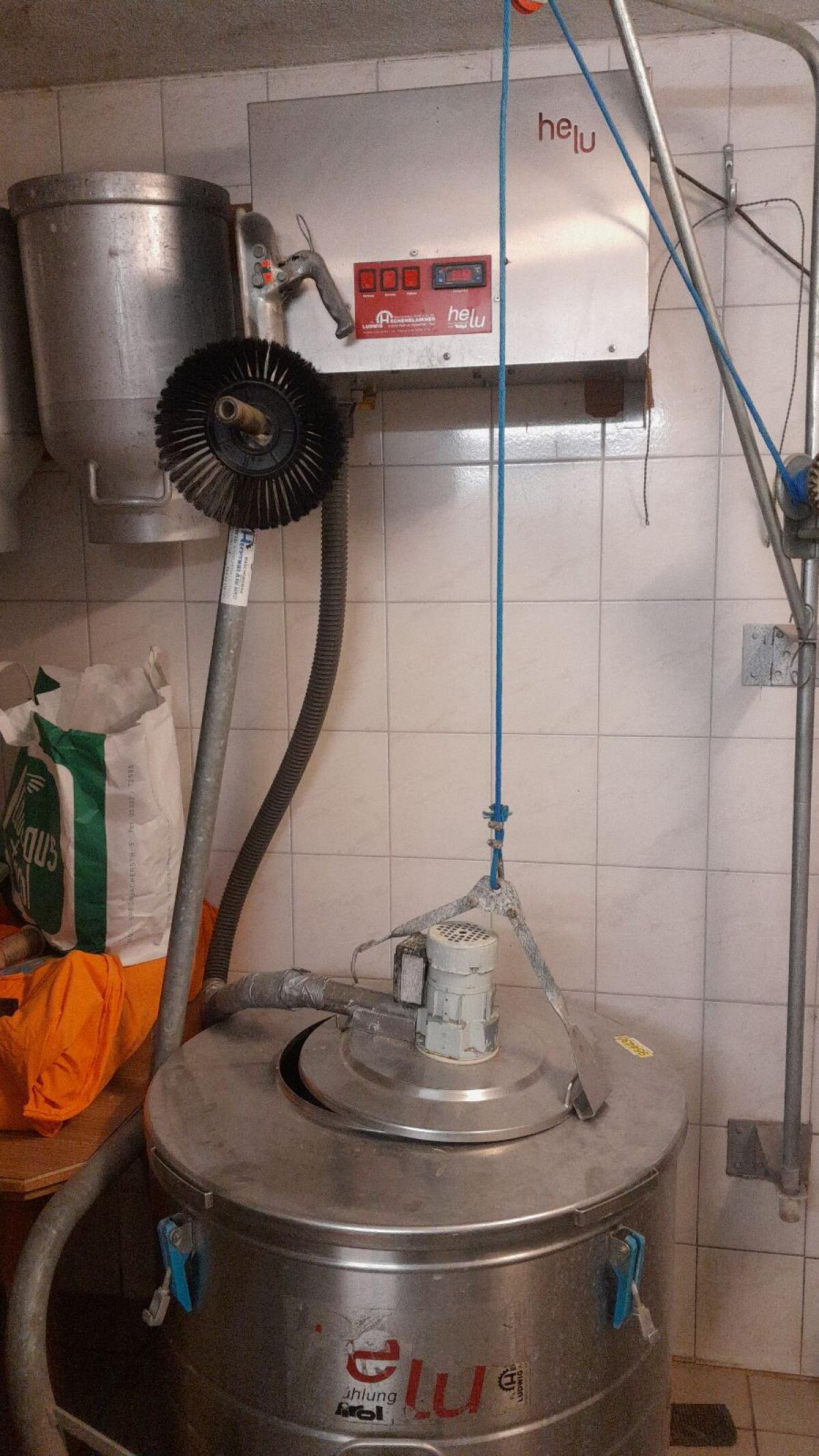 Helu Milchtank, Kühlung und Wagen 2