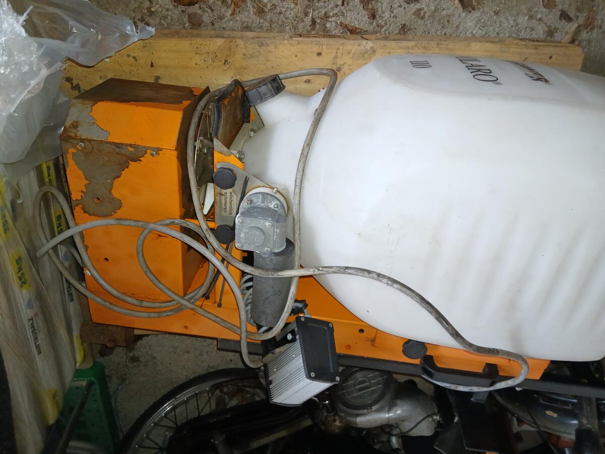 Lehner Polaro Salz- und Splitstreuer 1